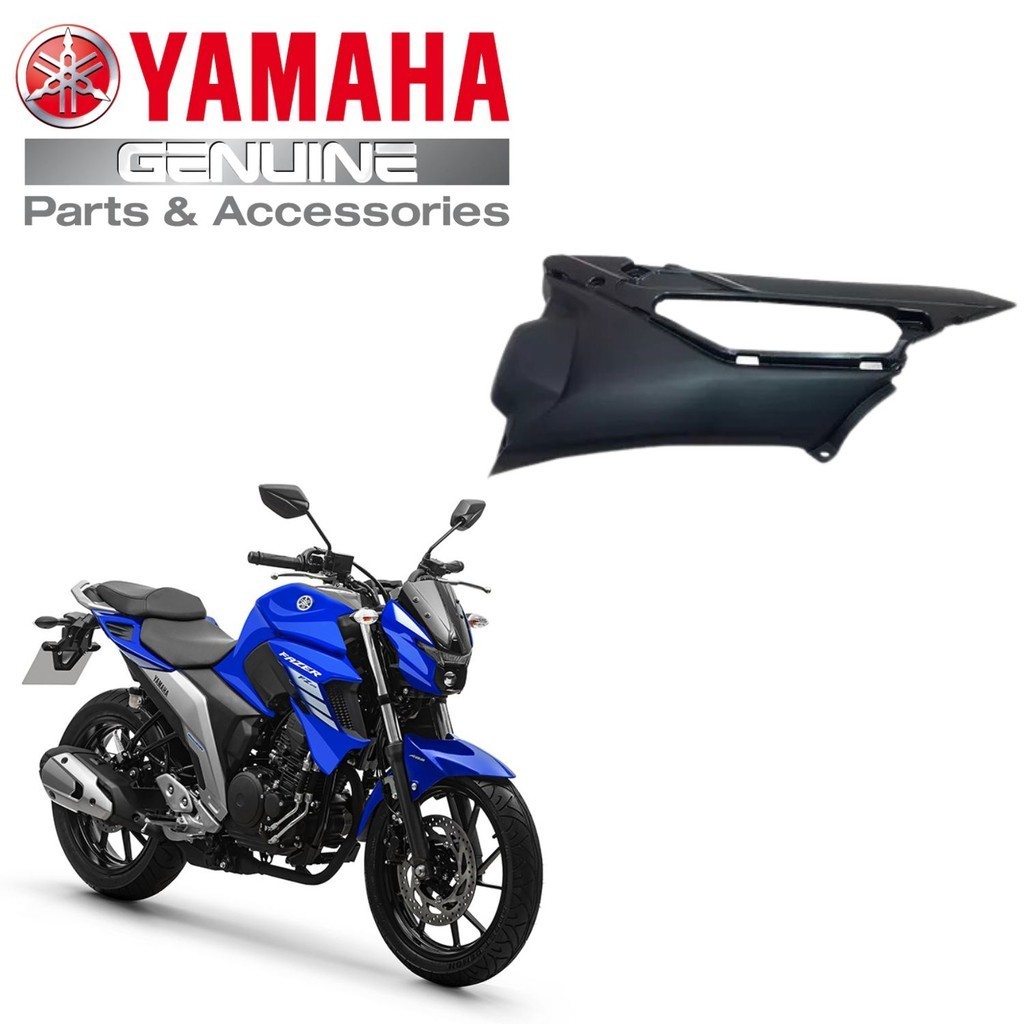 TAMPA LATERAL 1 DIREITA FZ25 FAZER 250 ORIGINAL YAMAHA