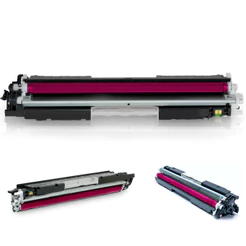 Toner Compatível com CE313A Universal 313A 126A Vermelho | CP1020 1020WN CP1025 M175A