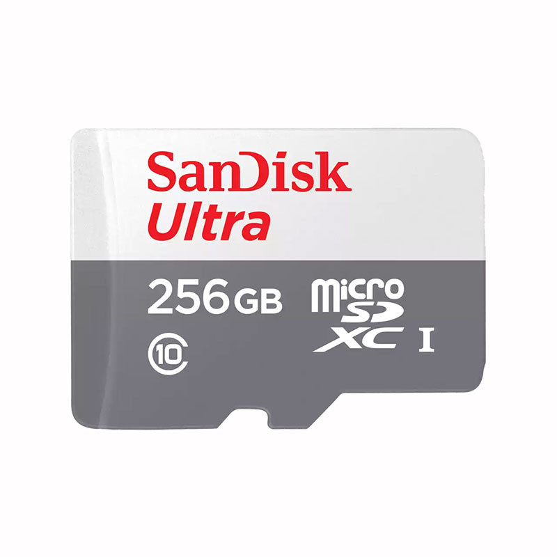 Cartão de memória micro SD 256gb c/ adaptador Classe10 Sandisk