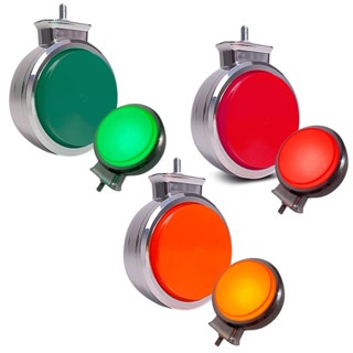 Lanterna Maria Bojuda Foguinho Fogo LED Cromada 12V 24V Cores em Oferta na Shopee