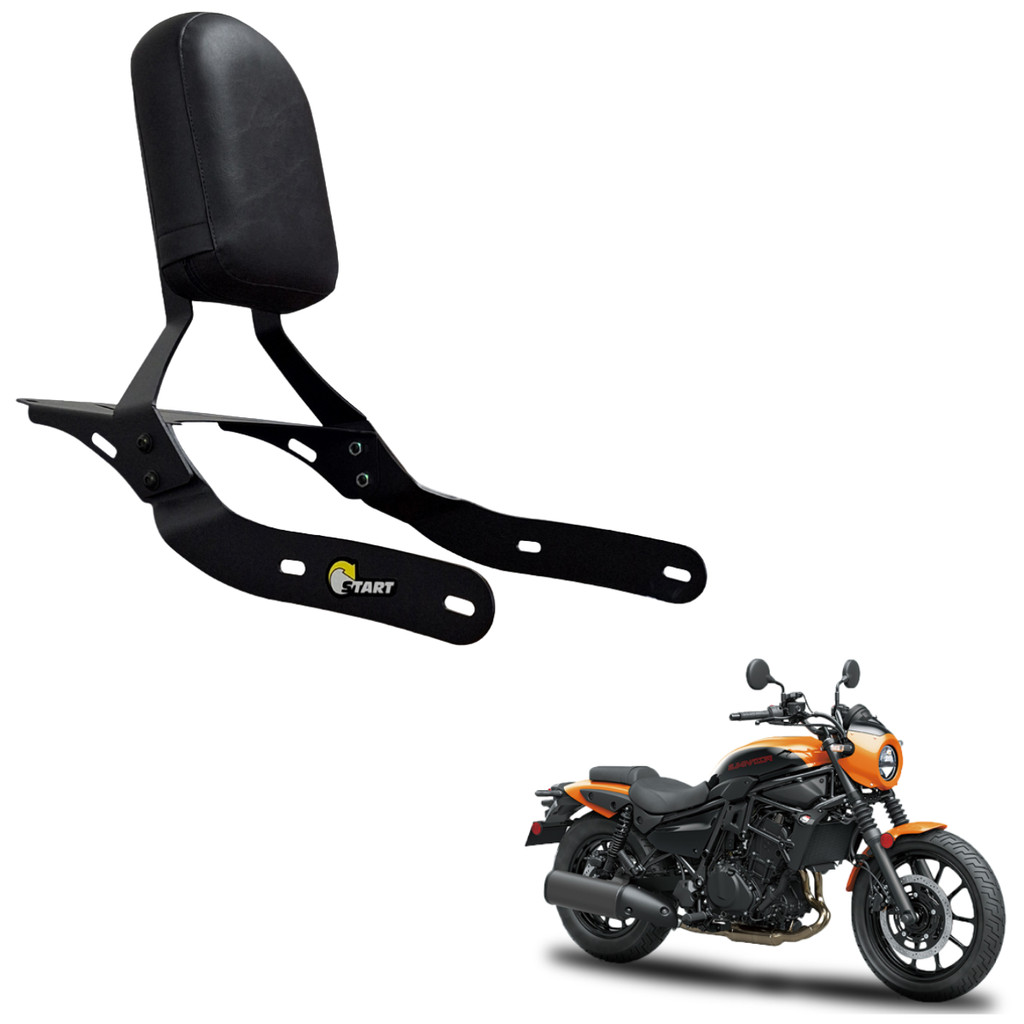 Sissy bar Encosto Moto Kawasaki Eliminator 500 Start Racing S560