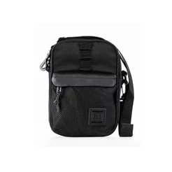 Shoulder Bag Masculina BG Net Preta