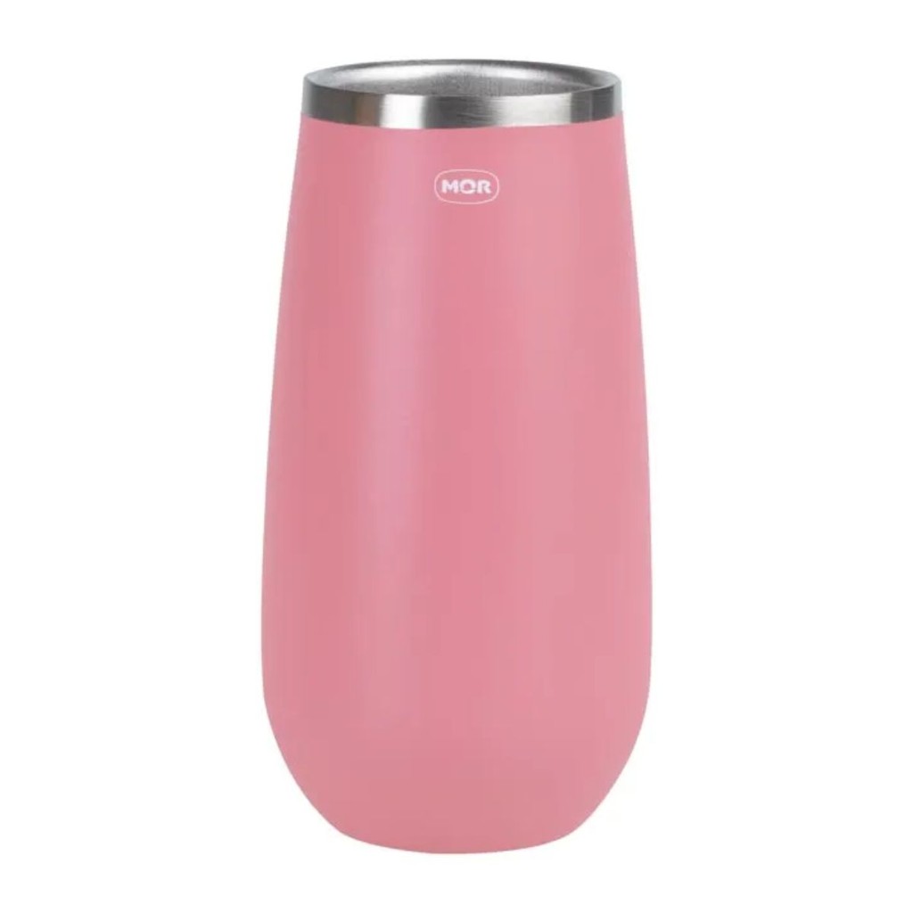 Copo Térmico Para Espumante 165ml Rosé - Mor em Oferta na Shopee