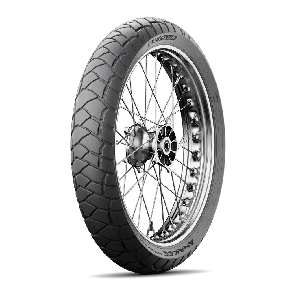 Pneu Michelin 100/90-19 M/C 57V Anakee Adventure F TL/TT em Oferta na Shopee