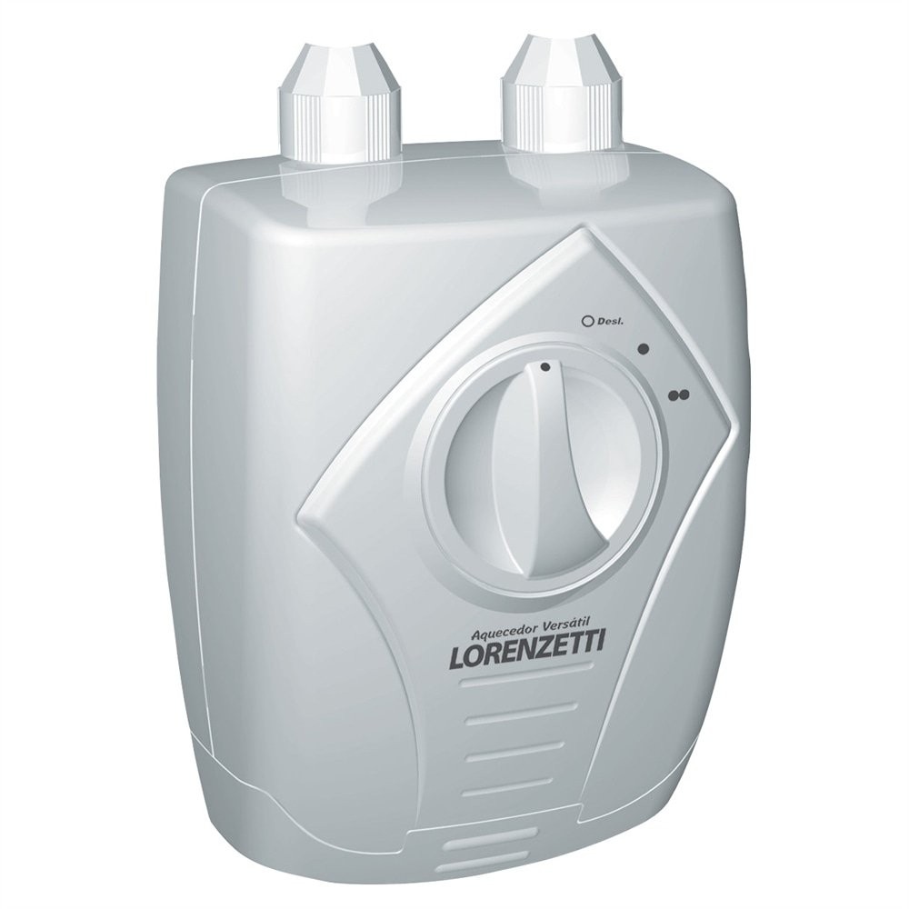 Aquecedor de Água Elétrico Lorenzetti Versátil Branco 110v 5500w em Oferta na Shopee