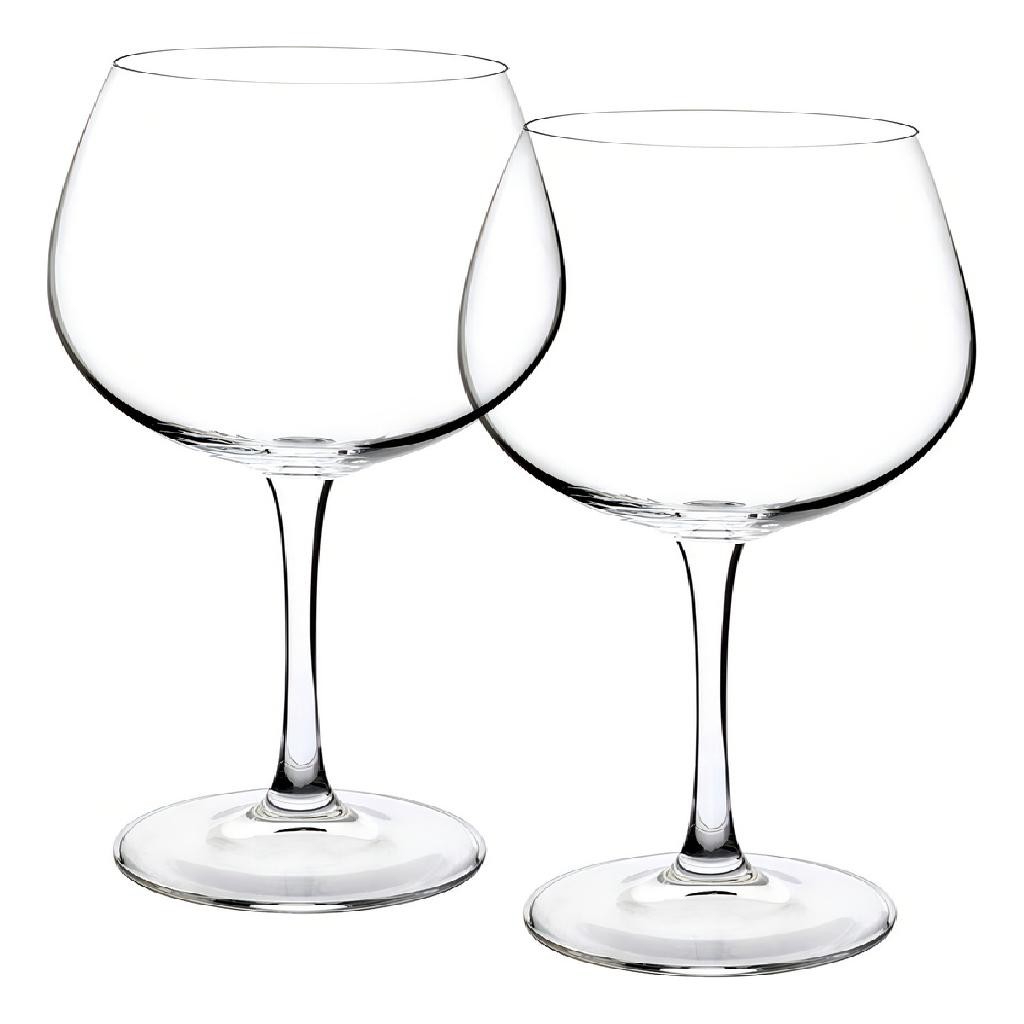 Jogo 2 Taças Para Vinho 850ml Grand Sommelier Bohemia em Oferta na Shopee