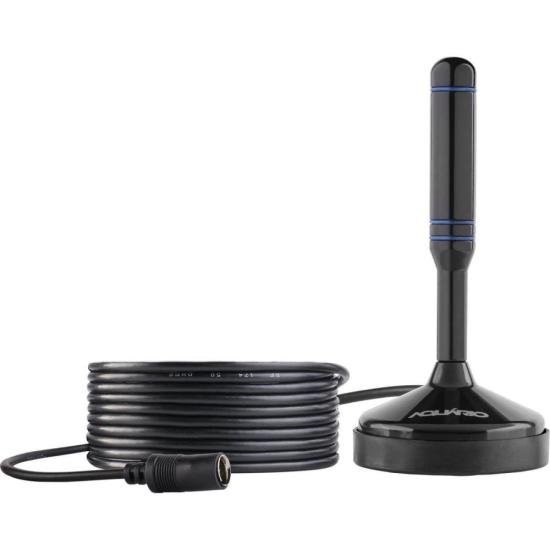 Antena Digital Com Cabo 5m VHF/UHF/FM/HDTV DTV-150 Aquário