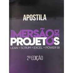 Livro Apostila Imersão De Projetos Lean Scrum Excel Power BI de Dnc 7193420
