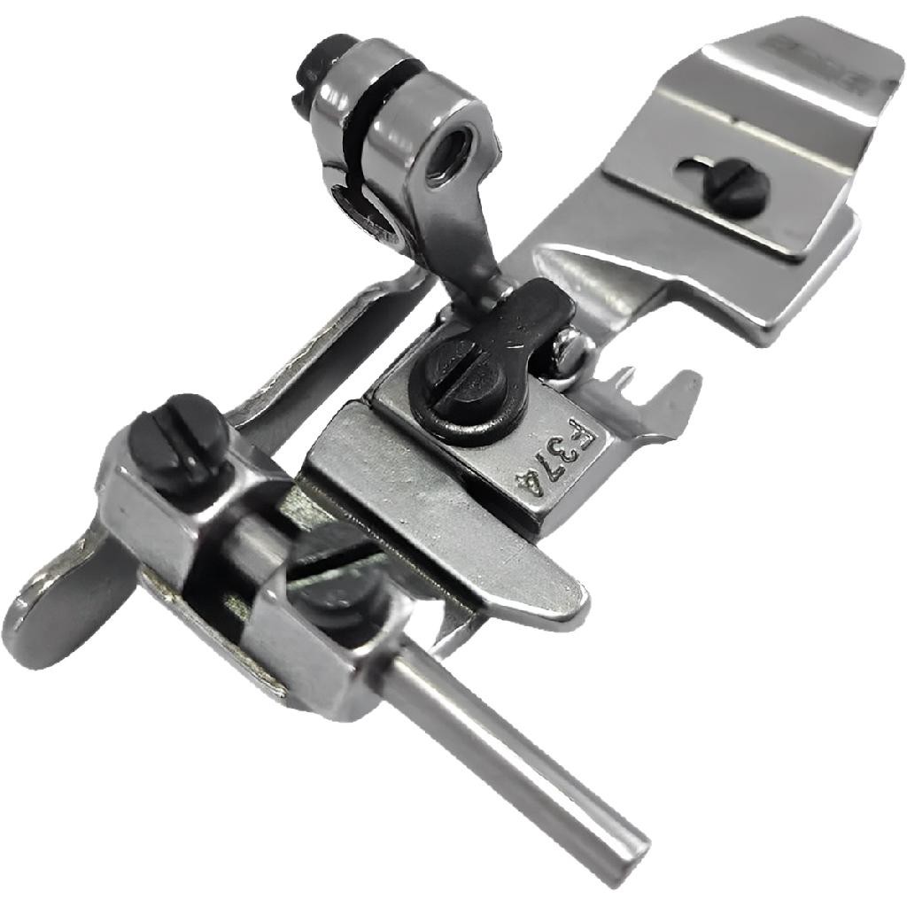 Calcador Ponto Cadeia Siruba Overlock 2 Agulhas  747F Guia Movel