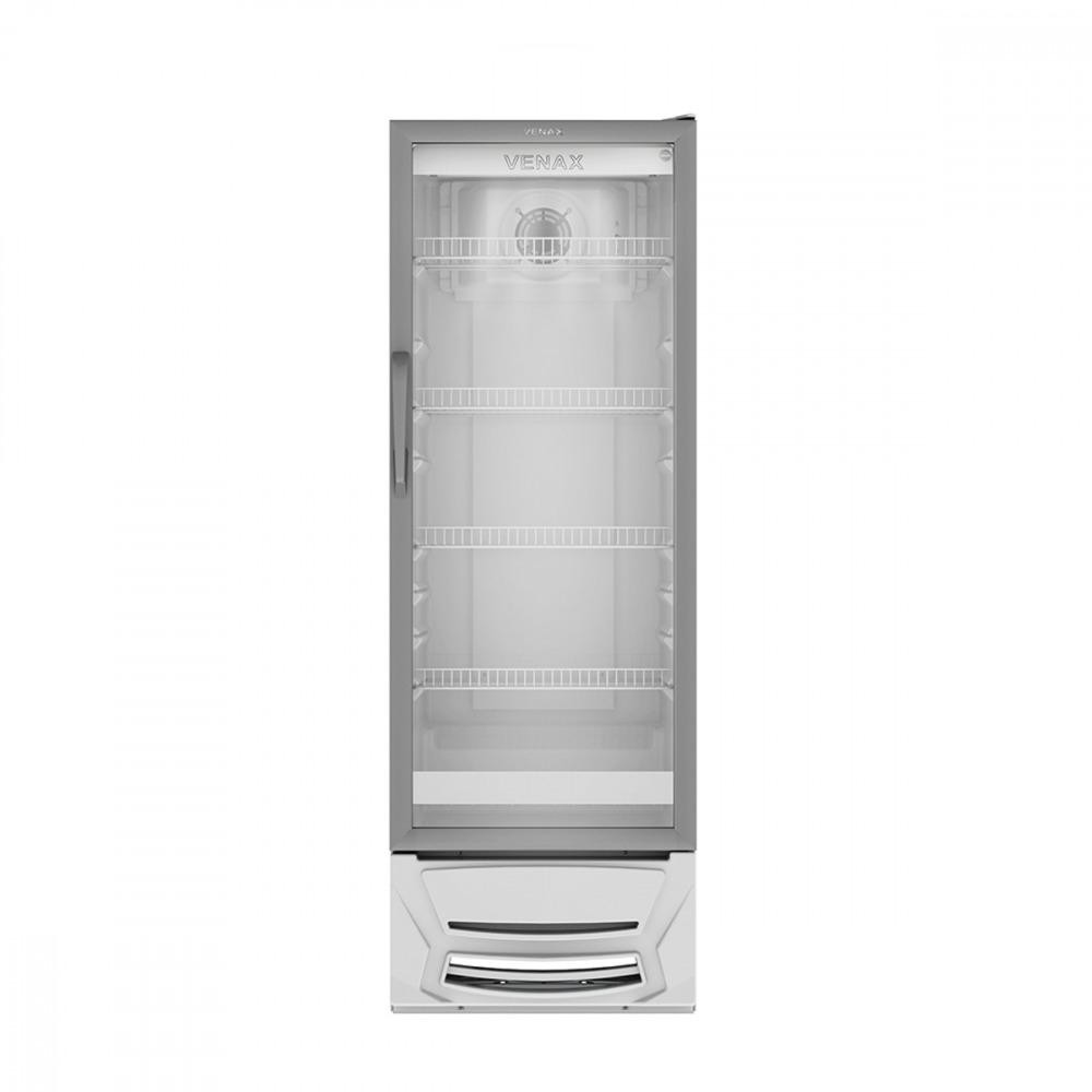 Expositor de Bebidas Venax 300 Litros Branco VV300 - 220V