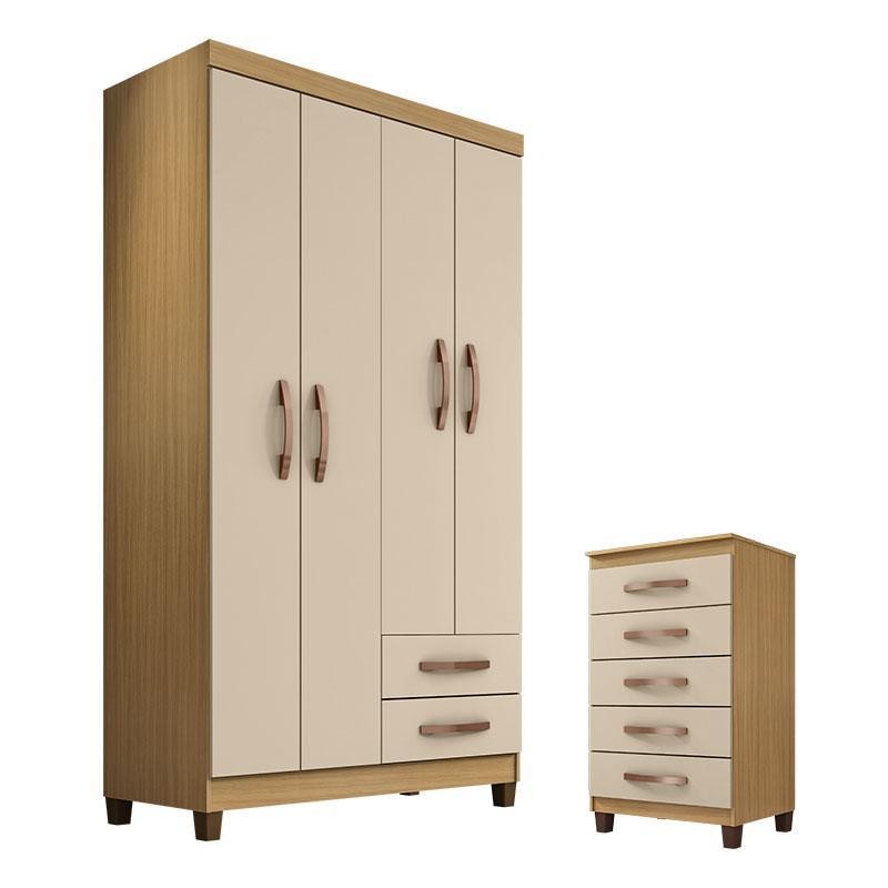 Cômoda Cor Carvalho: Onde Comprar | BuscaProdutos