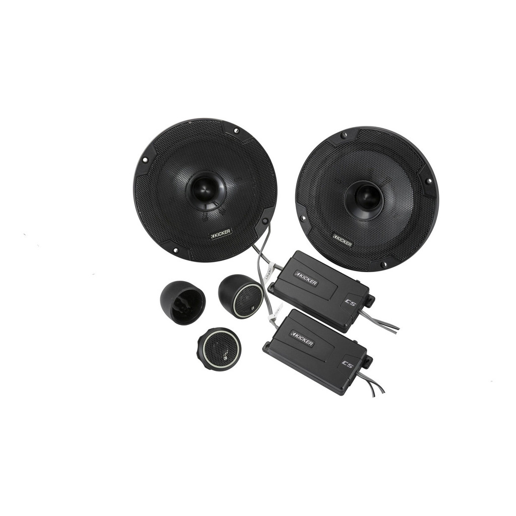 Kit 2 Vias Kicker Série Cs 46css654 6,5 Polegadas 100w Rms