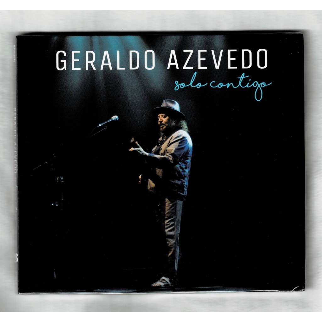 Geraldo Azevedo CD Solo Contigo