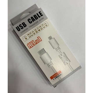 Kit C/10 Cabos V8 Para Carregar e Transferir Dados Caixa Cinzamy