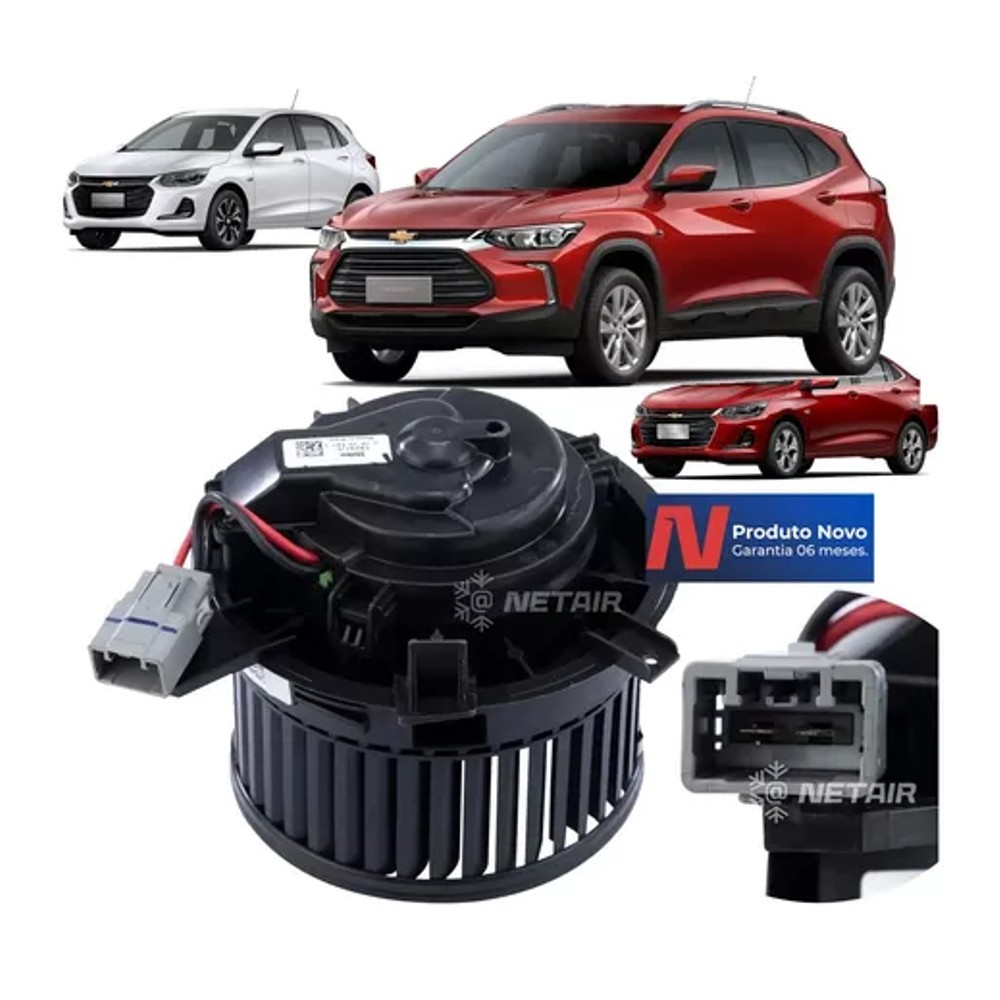 Motor Ventilacao Interna Ar Forcado Gm Valeo 26287884