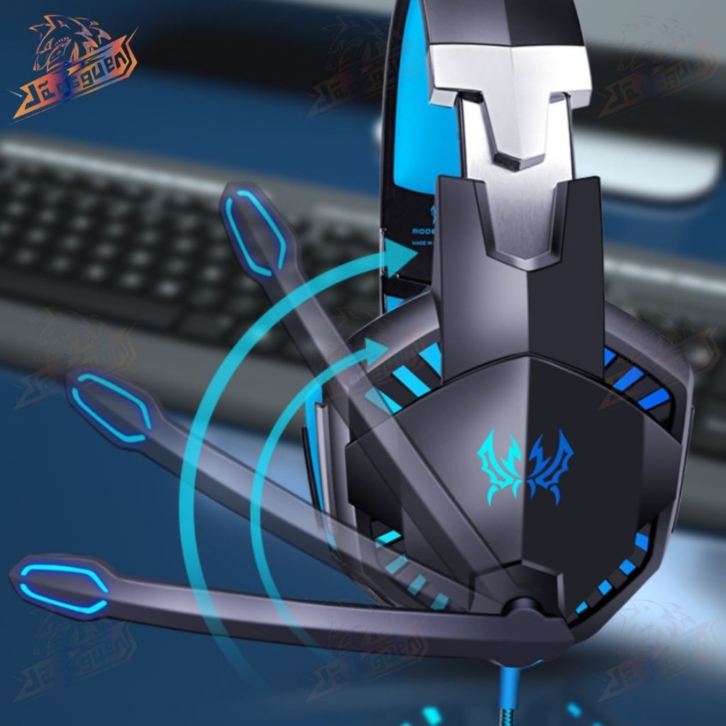 Headset Fone Ouvido Knup Gamer Pc Celular Ps4 Ps5 Xbox Over Kp-455a