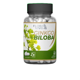 Ginkgo Biloba 500mg 60 cápsulas