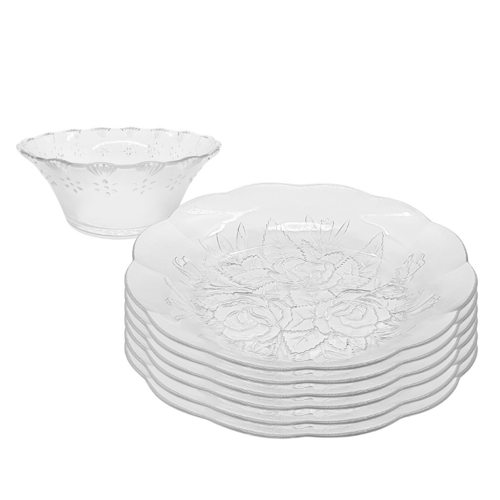 Aparelho de Jantar Transparente: Onde Comprar | BuscaProdutos