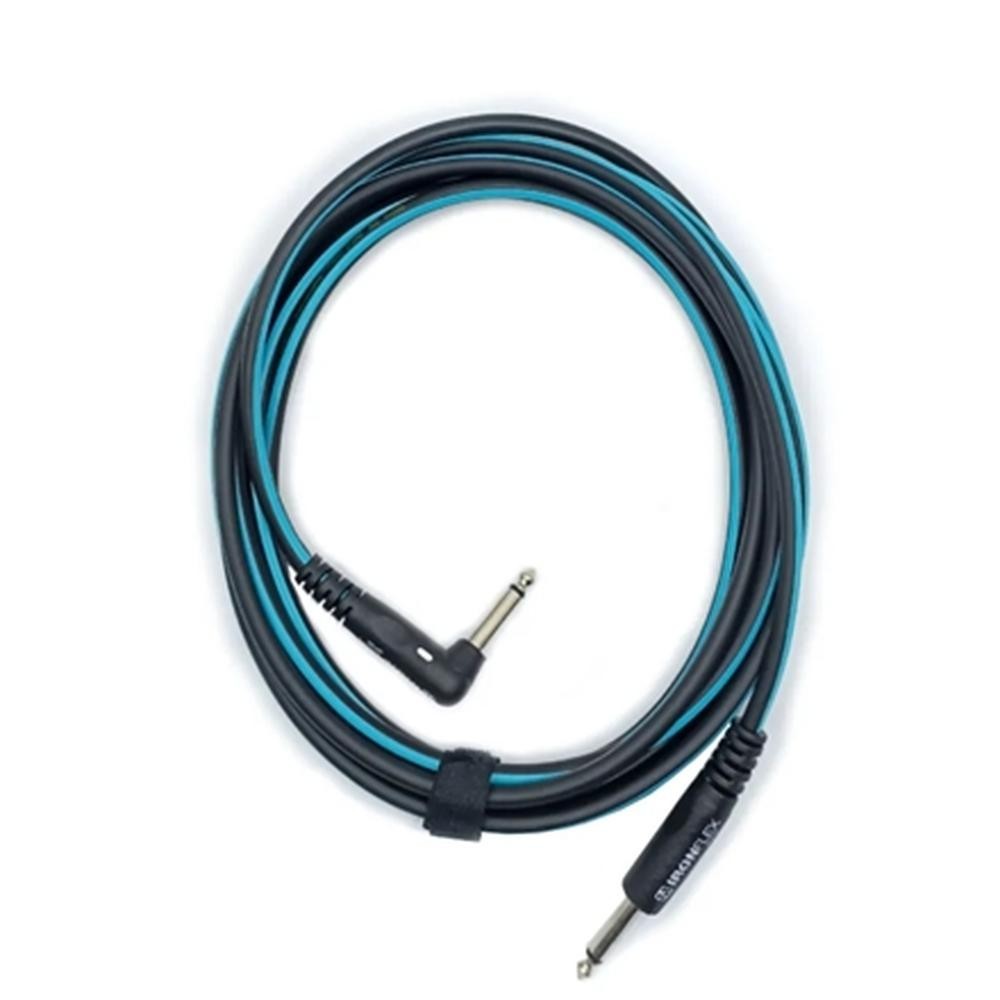 CABO MAC CABOS 3 METROS IRON FLEX AZUL TURQUESA P10/ P10 RETO/90°