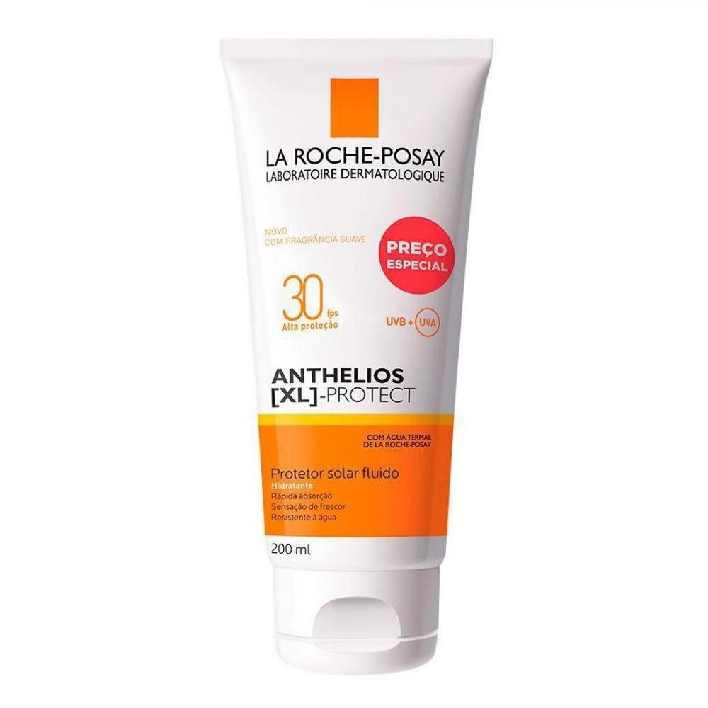Protetor Solar Anthelios XL Protect FPS 30 La Roche Posay 200ml