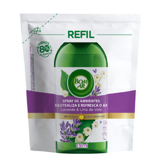 Neutralizador de Odores Lavanda Bom Ar Refil Sache 236ml em Oferta na Shopee