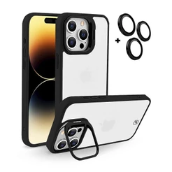 Capa Case Capinha para iPhone 14 Pro - Gravity Preta - Gshield