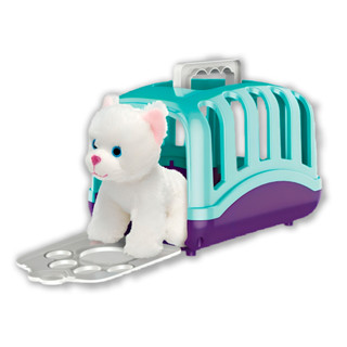 Brinquedo Infantil Maleta De Transporte C/ Pelúcia Gato F00569B - Fun em Oferta na Shopee