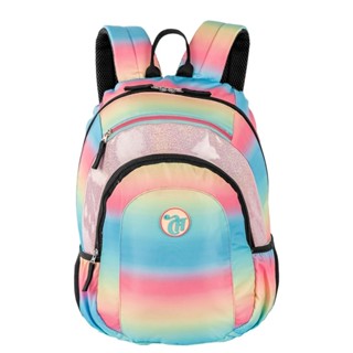 Mochila Grande 2 Compartimentos Capricho Sunday - Degradê em Oferta na Shopee