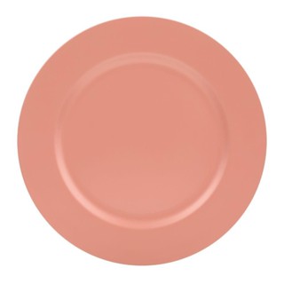 Sousplat tipo Bandeja de Plástico para pratos Lugar Americano Salmão 33 cm 1 Un em Oferta na Shopee