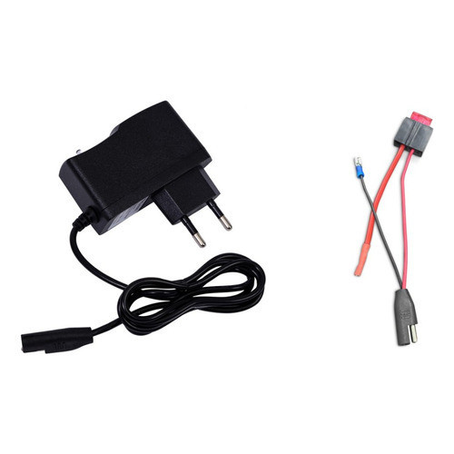 Kit Carregador + Chicote Para Bateria Moto Elétrica 6v em Oferta na Shopee