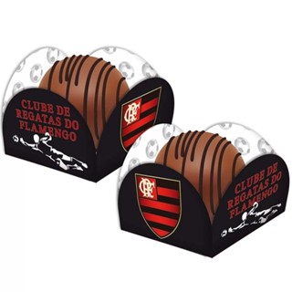 40 Forminhas Para doces Decoração Flamengo FC
