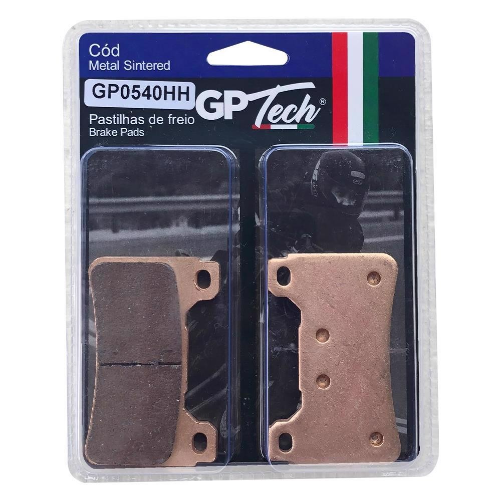 Pastilha Freio GP TECH 0540HH (D) CBR 600RR 2005- / CBR 1000RR Fireblade ABS 2009-
