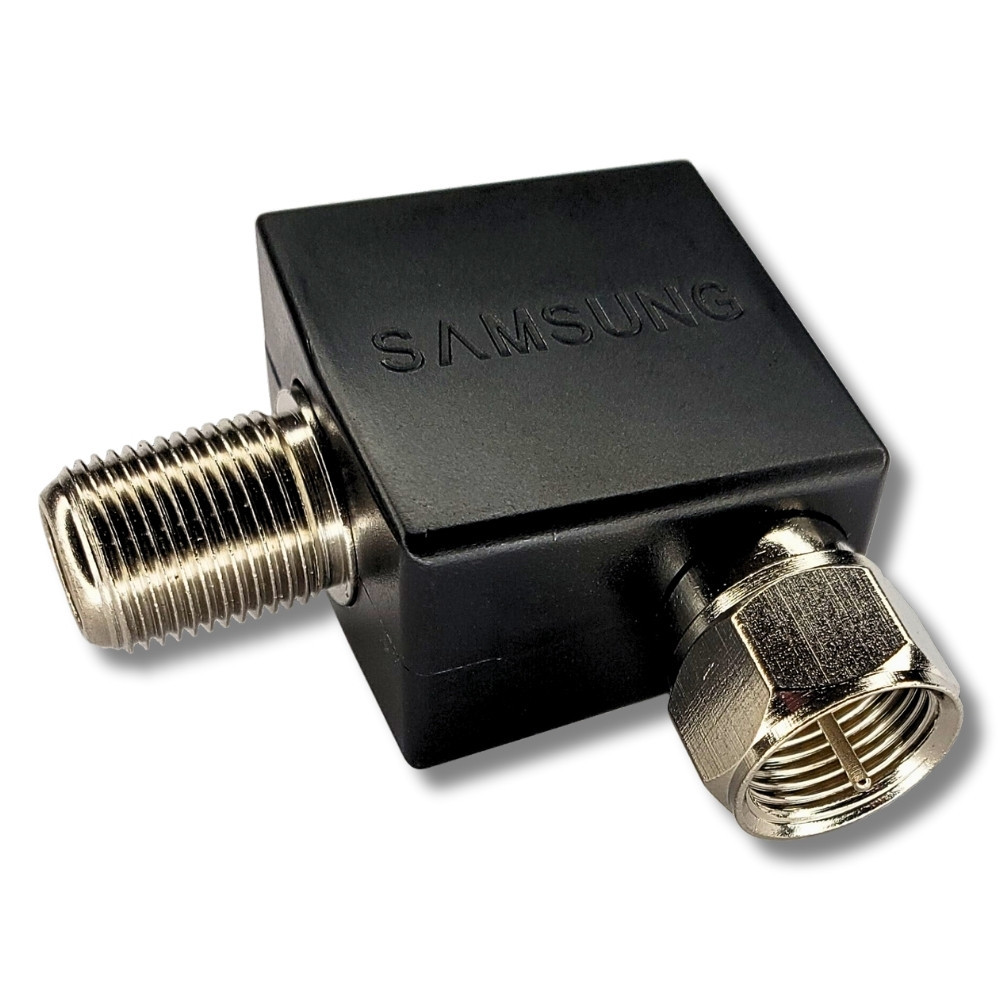Adaptador para Antena Coaxial Smart TV Samsung 90 Graus — imagem 2 de 2