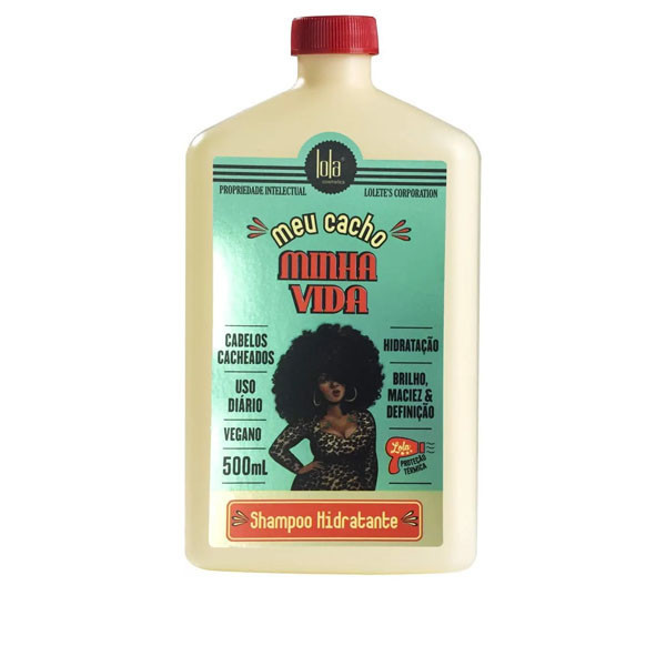 Shampoo Lola Cosmetics Meu Cacho Minha Vida 500ml em Oferta na Shopee