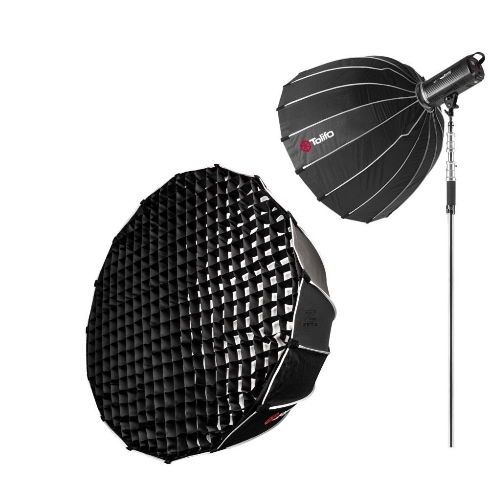 Parabólico Soft 65cm de Fácil Montagem Tolifo