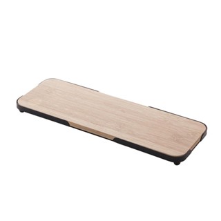 Bandeja Retangular Lyor de Bambu 30cm x 10cm x 2cm