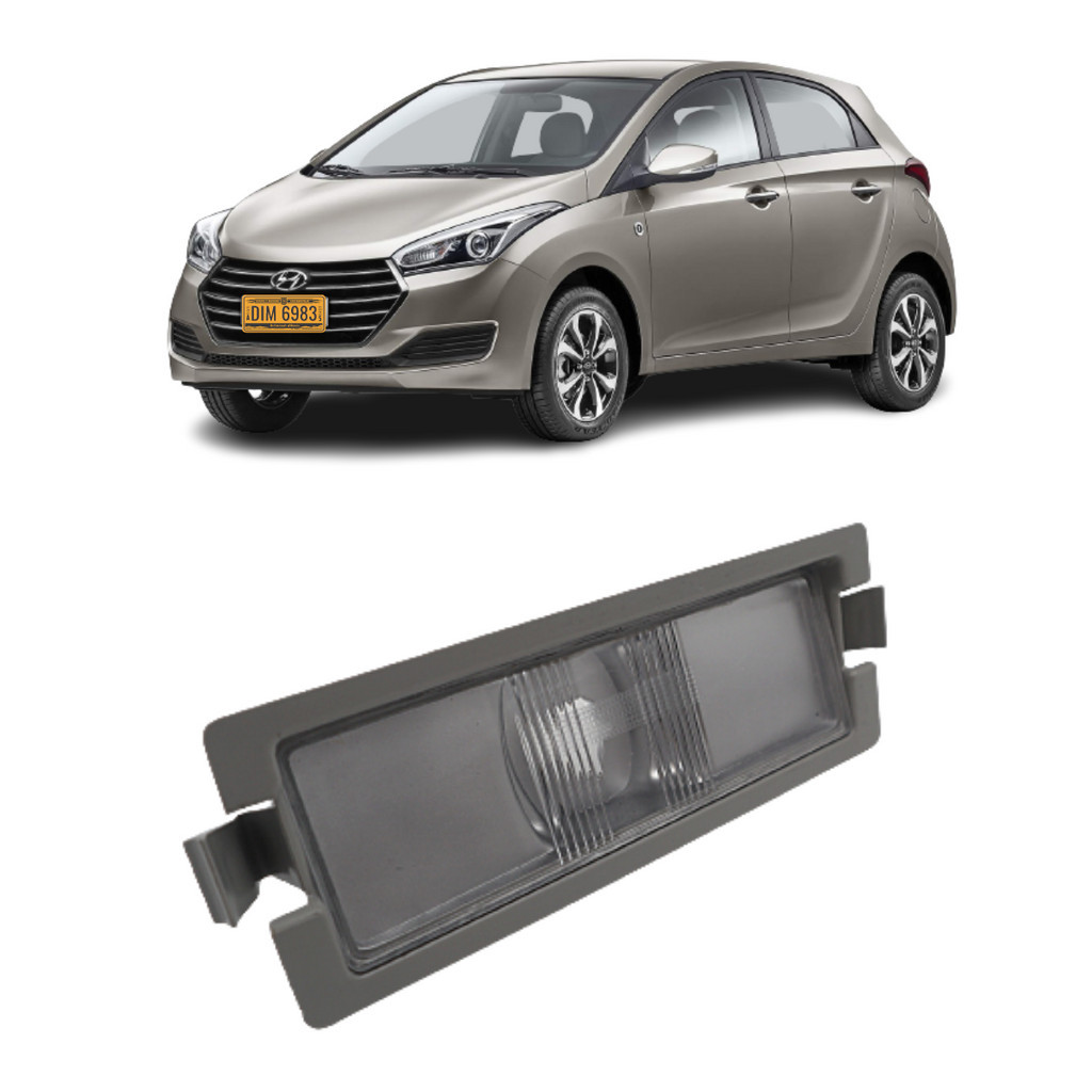 Lanterna Luz De Placa Hyundai Hb20 Hb20S .../2015