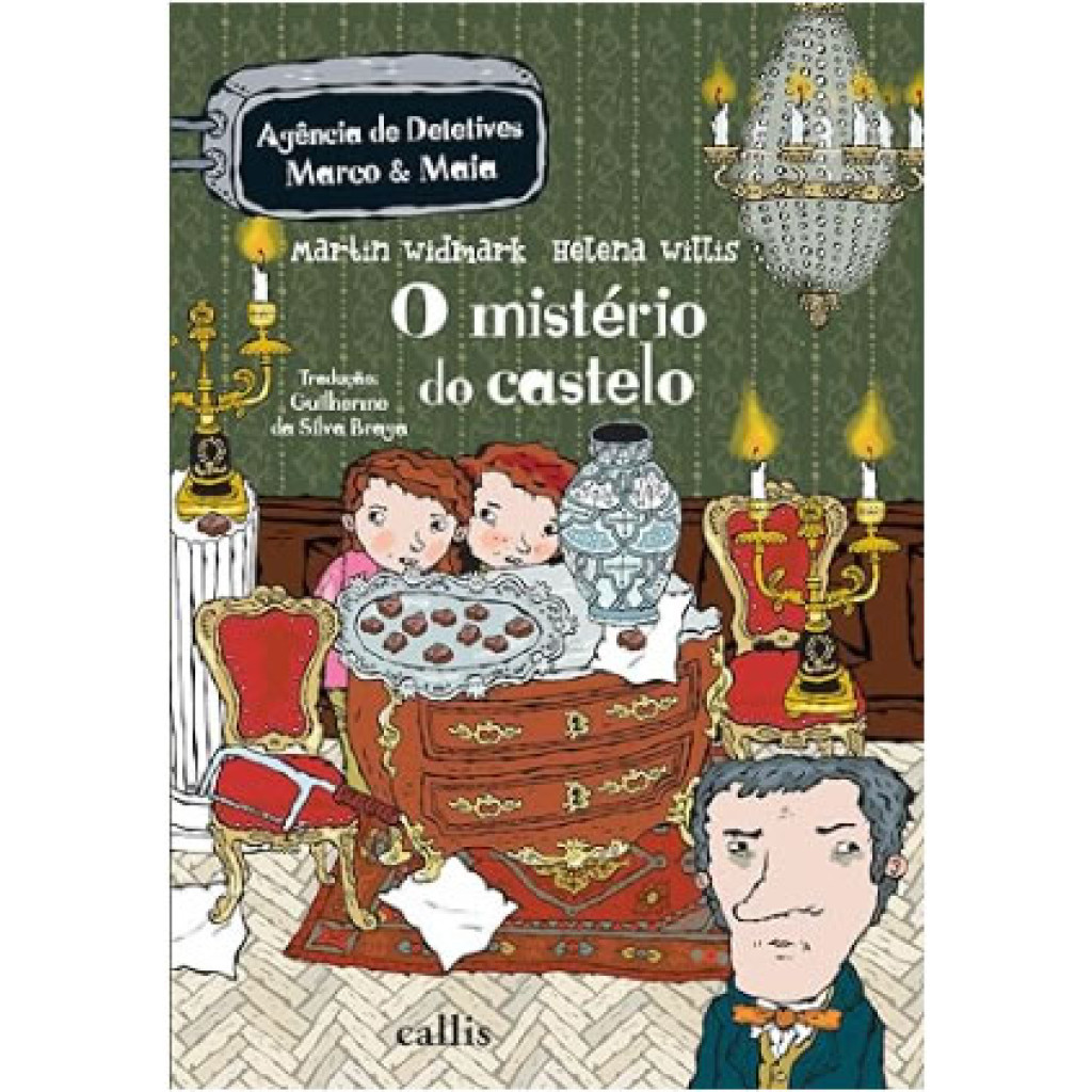 O MISTÉRIO DO CASTELO em Oferta na Shopee