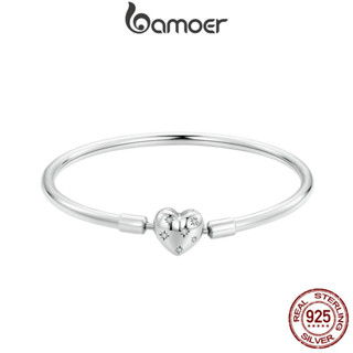 Pulseira Bamoer 925 Sterling Sliver Starry Jewelry 17 19cm Presentes Para Mulheres em Oferta na Shopee