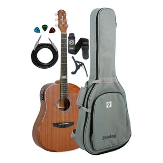 Violao Strinberg Sd201 Hcr Mgs Half Cutaway +bag+acessorios em Oferta na Shopee