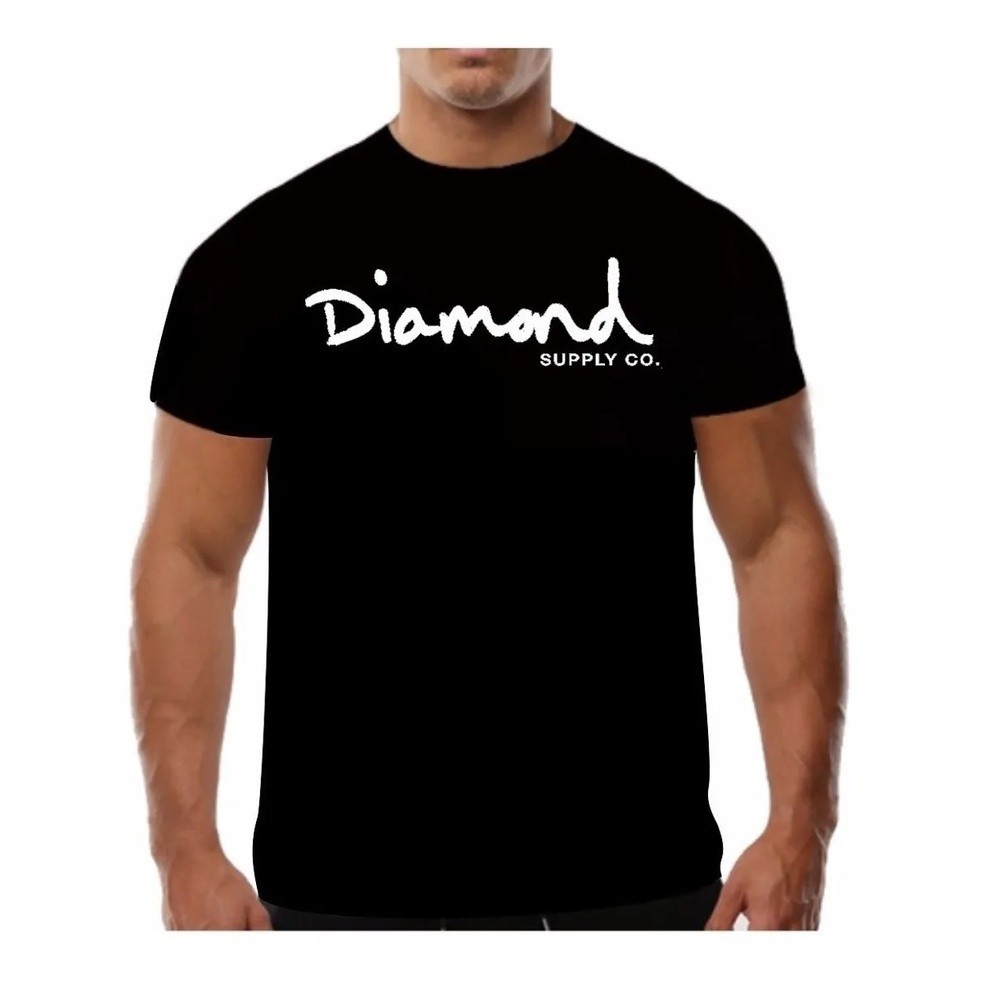 Camisa Camiseta Diamond Supply Grizzly Otima Qualidade Top