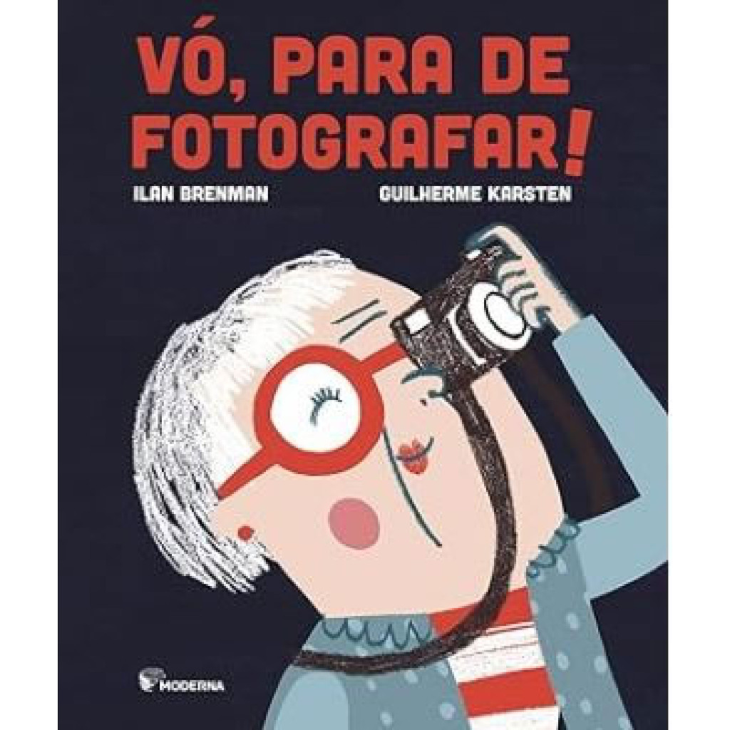 VÓ, PARA DE FOTOGRAFAR! em Oferta na Shopee
