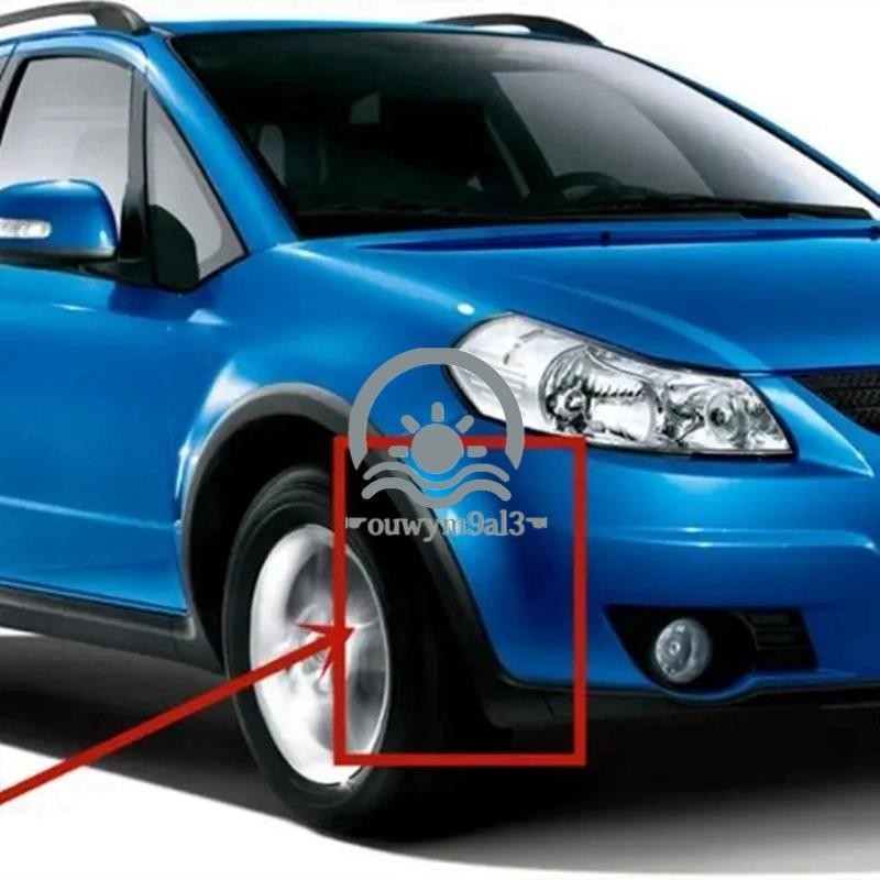 Extensão Lateral Do Pára-Choques Dianteiro Carro Para Suzuki Sx4 Hatchback