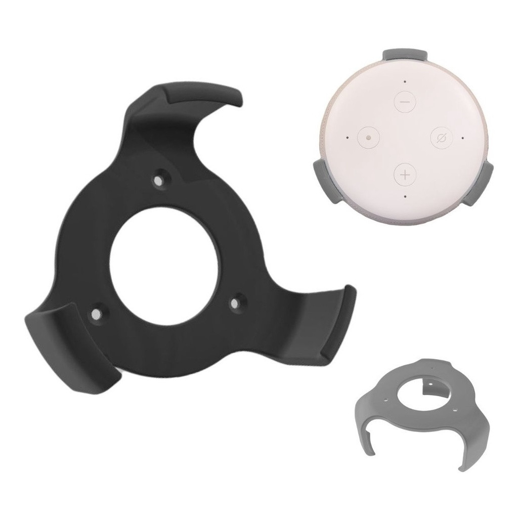 Suporte De Teto Forro Drywall  Para Amazon Alexa Echo Dot 3