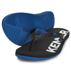 Chinelo Kenner Red Masculino - Preto e Azul