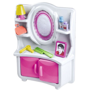 Brinquedo Casinha Super Girl Penteadeira Com Acessórios em Oferta na Shopee