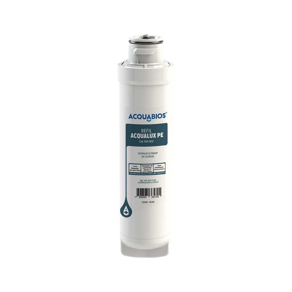 REFIL ACQUALUX PE - COMPATÍVEL ELECTROLUX - Home Appliances