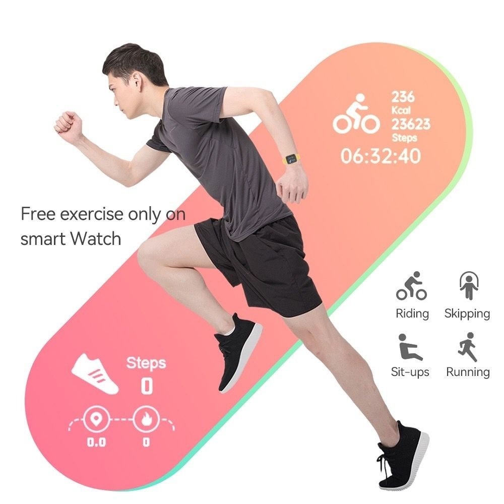 Smartwatch D20 Pró/ Coloca Foto na Tela Esportivo Bluetooth — imagem 2 de 2