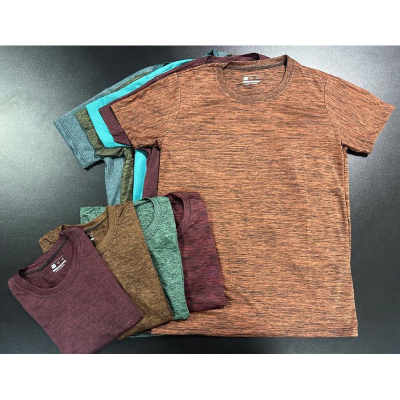 Kit 4 Camiseta infantil Dri Fit / algodão em Oferta na Shopee