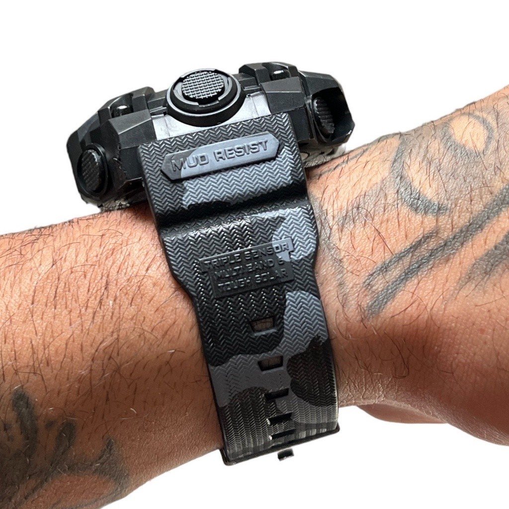 Detalhes do Relógio Masculino Digital A Prova De Água Qualidade Premium b